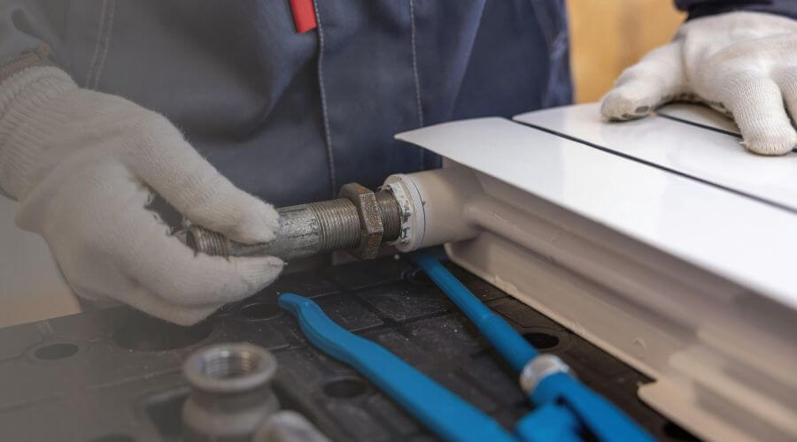 Professional water heater repair services in New Germany, MN